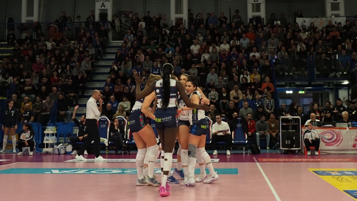 Il Bisonte Firenze (squadra della Serie A1 di volley femminile)