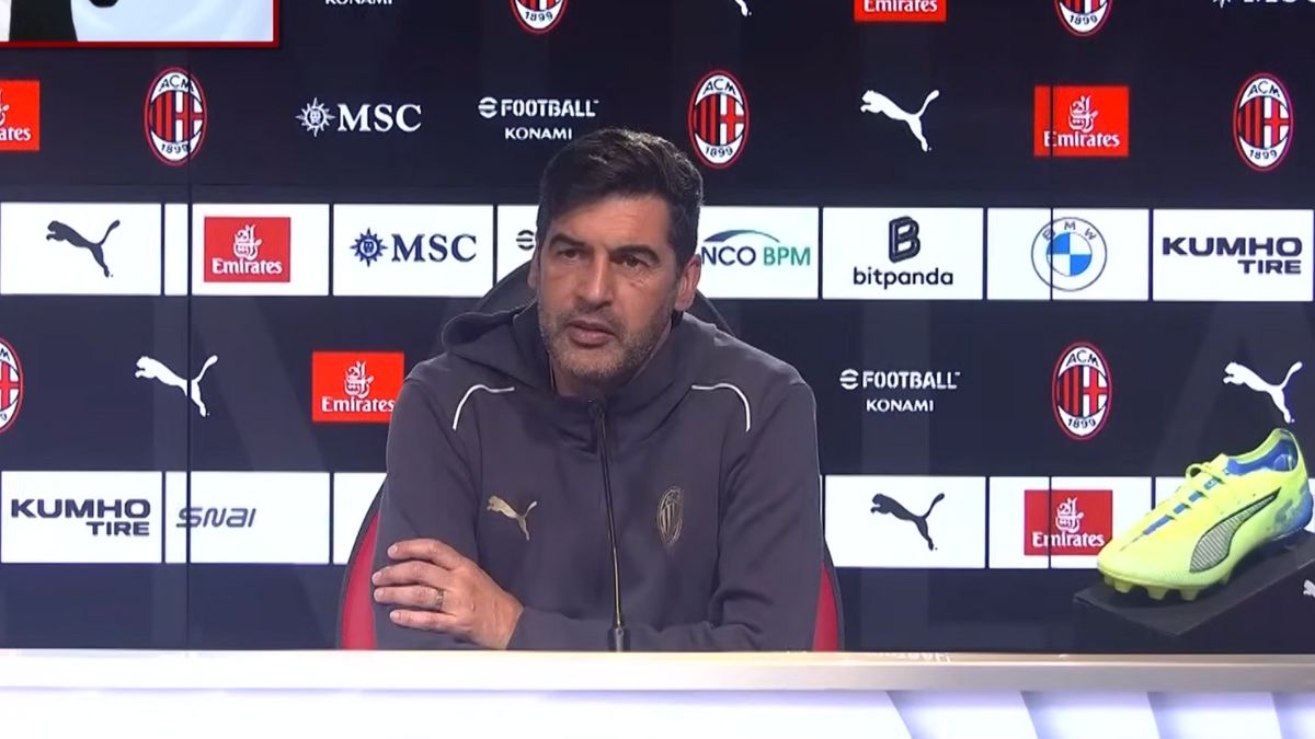 Fonseca Milan conferenza