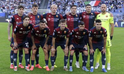 genoa como probabili formazioni