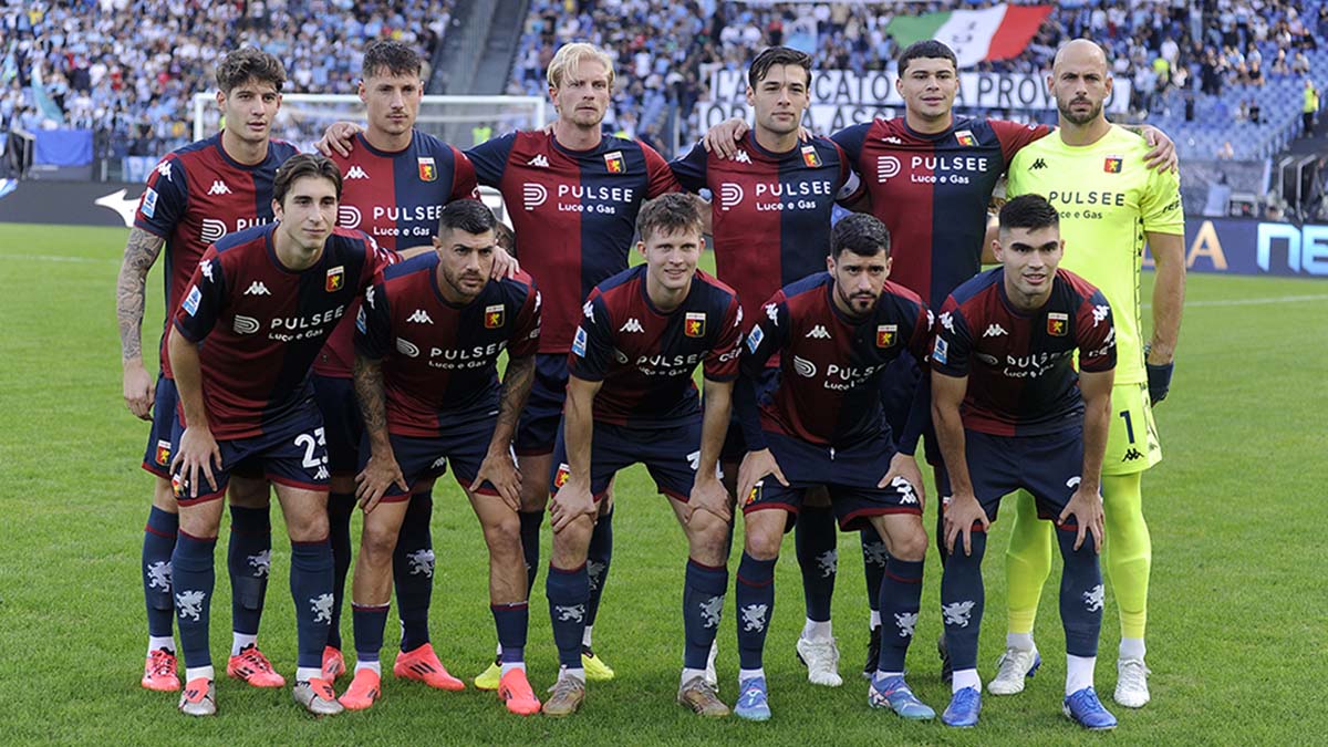 Genoa Cagliari probabili