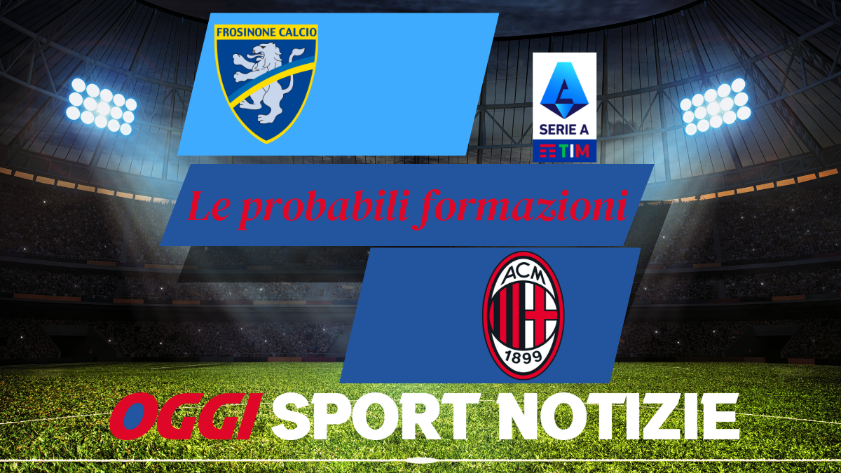 Frosinone-Milan probabili formazioni