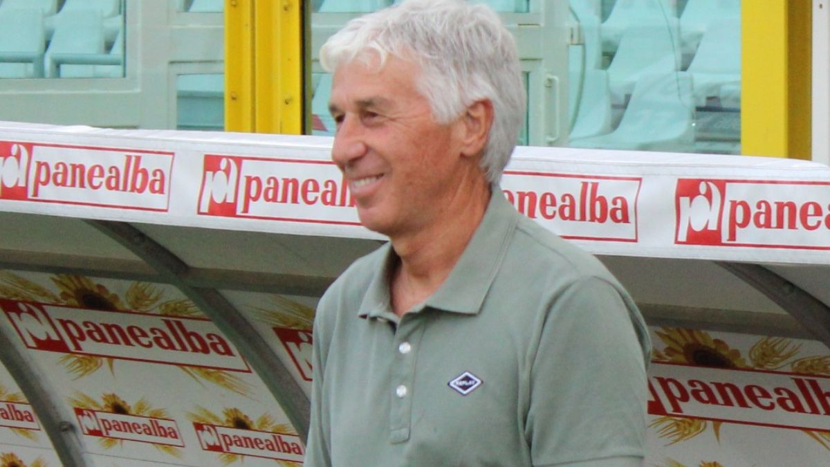 Gasperini allenatore Atalanta