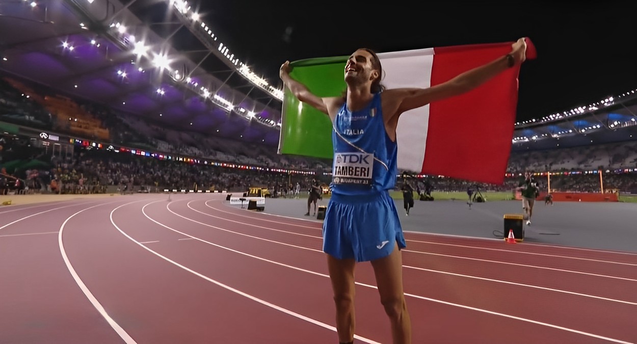 Gianmarco Tamberi, Salto in alto (Mondiali di Atletica Leggera Budapest 2023, 22/08/2023)