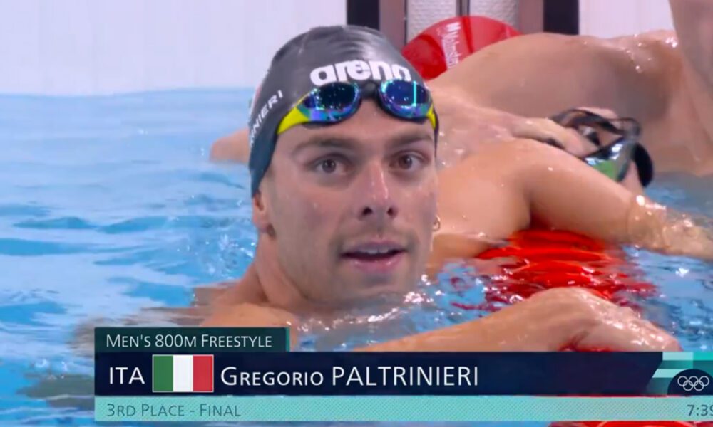 Gregorio Paltrinieri (Nuoto, 800 metri, Parigi 2024)