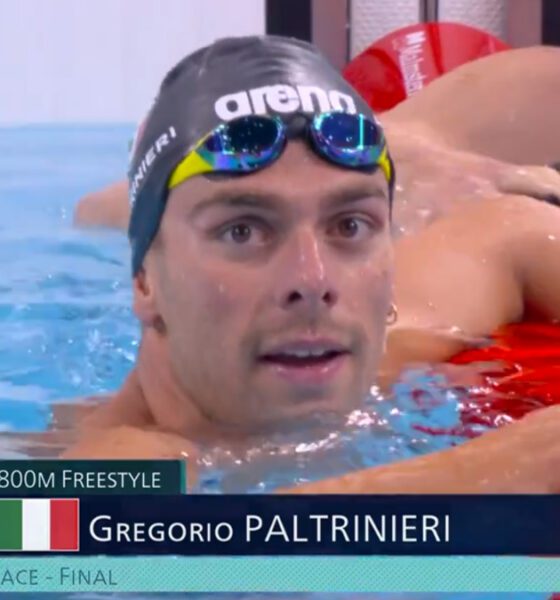 Gregorio Paltrinieri (Nuoto, 800 metri, Parigi 2024)