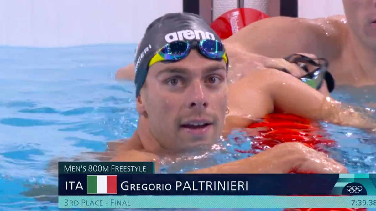 Gregorio Paltrinieri (Nuoto, 800 metri, Parigi 2024)