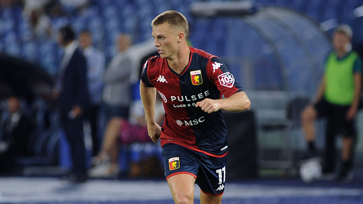 Albert Gudmundsson Genoa