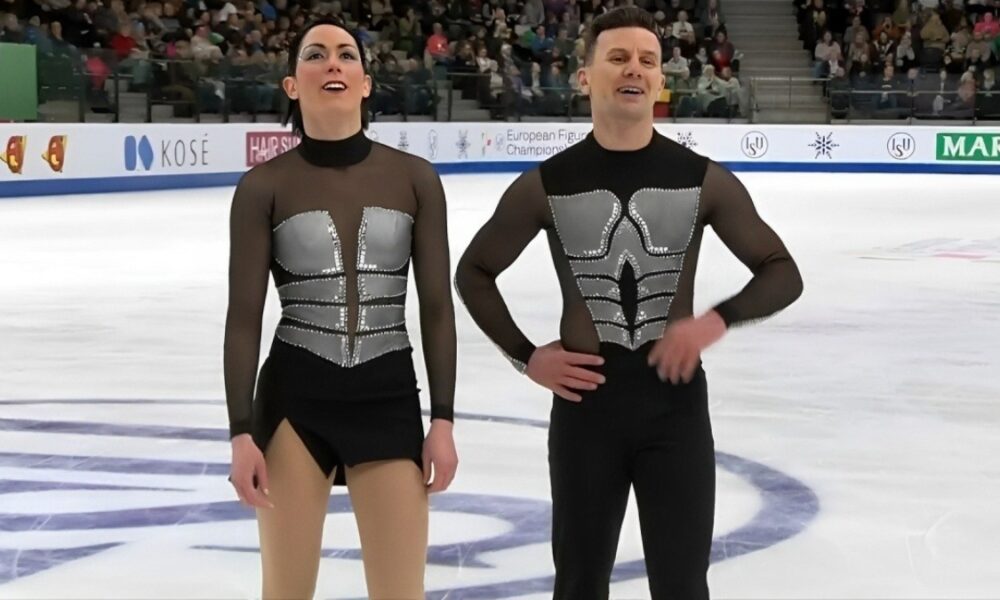 Charléne Guignard e Marco Fabbri, Campionati Europei Pattinaggio di Figura Tallin 2025