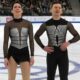 Charléne Guignard e Marco Fabbri, Campionati Europei Pattinaggio di Figura Tallin 2025