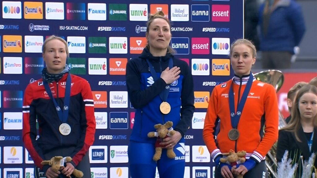 Hamar Mondiali 2025 Francesca Lollobrigida 5000 metri