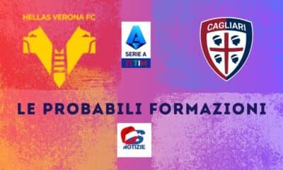 Hellas Verona Cagliari probabili