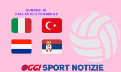 europei volley semifinale