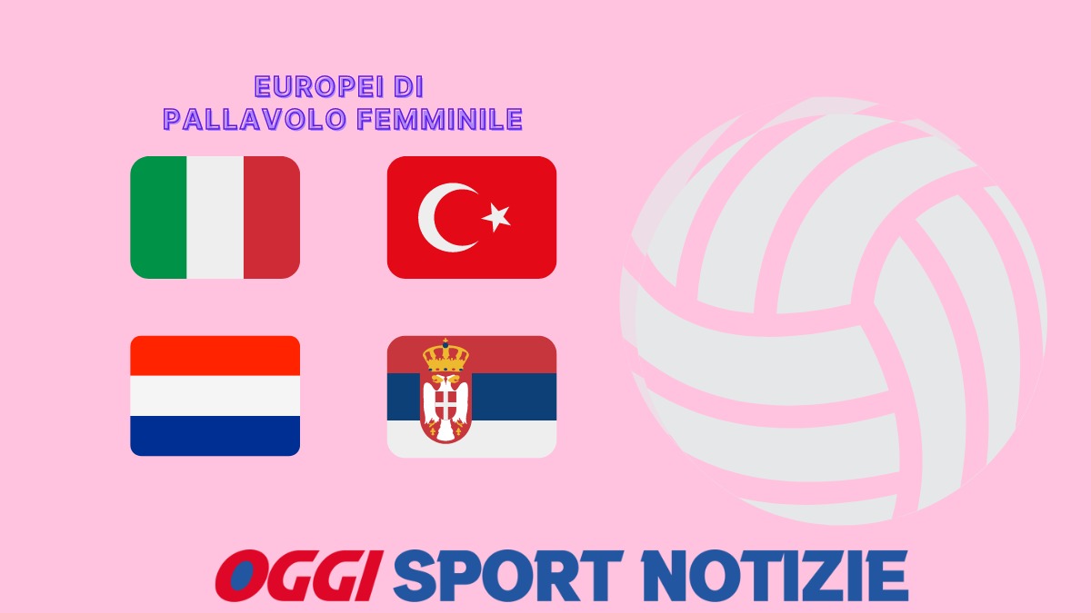 europei volley semifinale