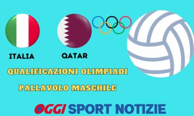 Volley Italia Qatar pre olimpico