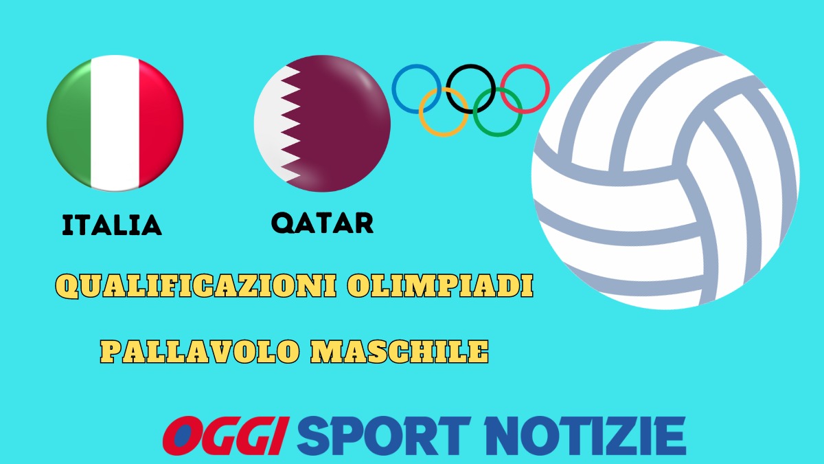 Volley Italia Qatar pre olimpico