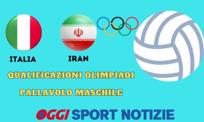 Italia Iran volley maschile