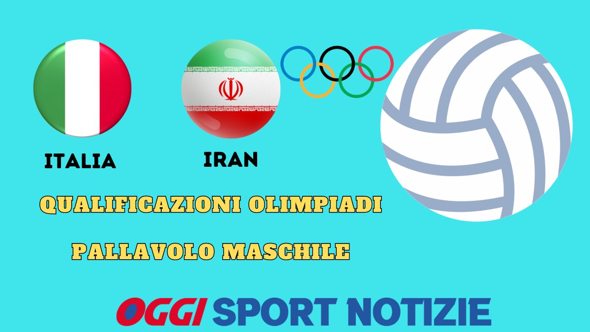 Italia Iran volley maschile