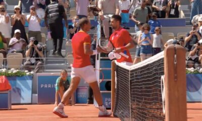 Nadal Djokovic Olimpiadi