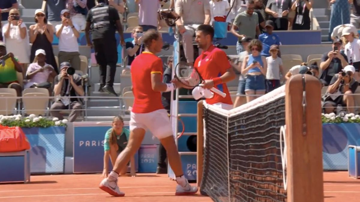 Nadal Djokovic Olimpiadi