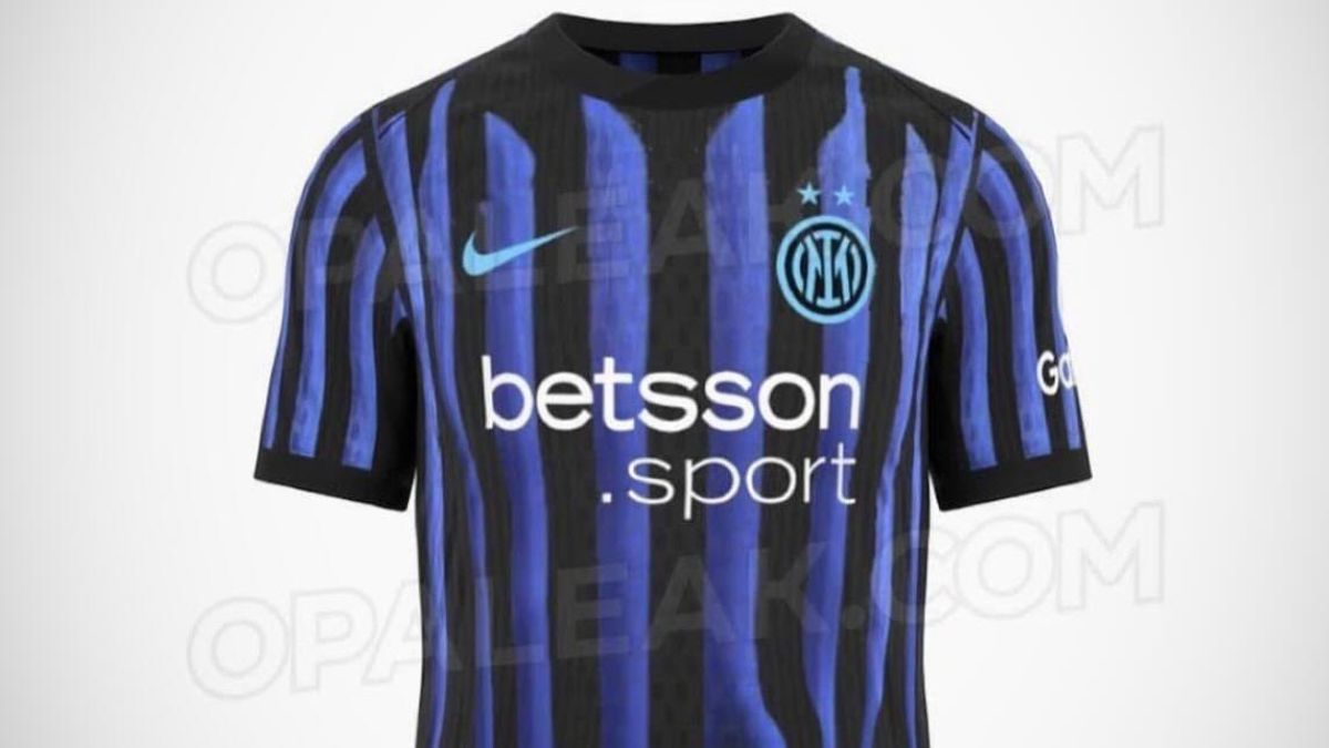 Nuova maglia inter 2025/26