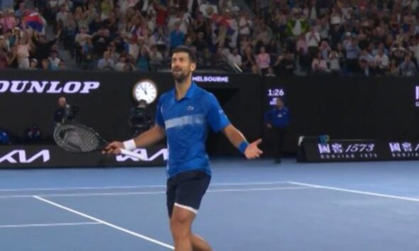 Djokovic batte in 4 set Carlos Alcaraz all’Australian Open