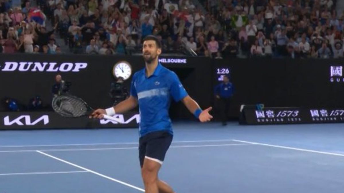 Djokovic batte in 4 set Carlos Alcaraz all’Australian Open