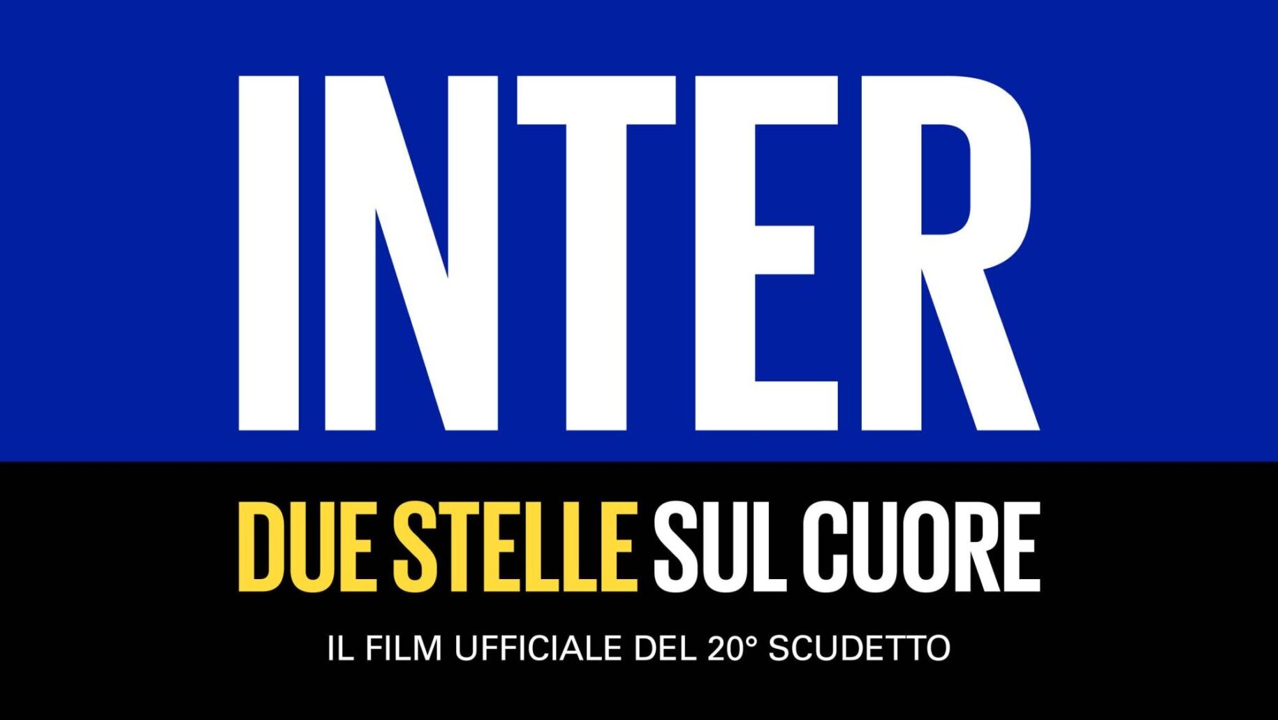 scudetto inter cinema