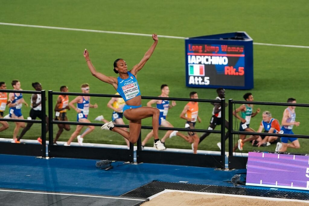 Larissa Iapichino, Roma 2024 (foto-Grana-FIDAL)