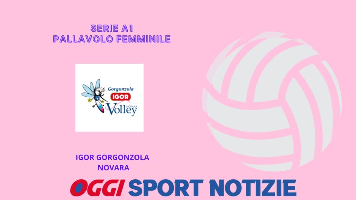 Serie A1 volley Novara