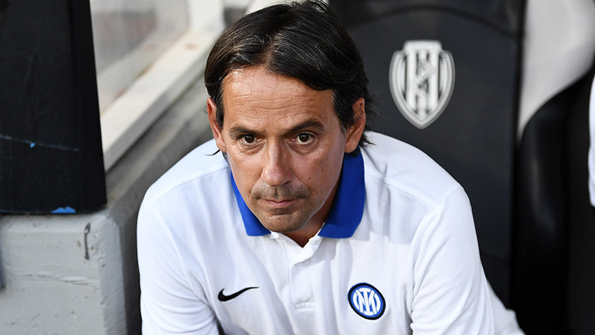 Simone Inzaghi allenatore dell"Inter