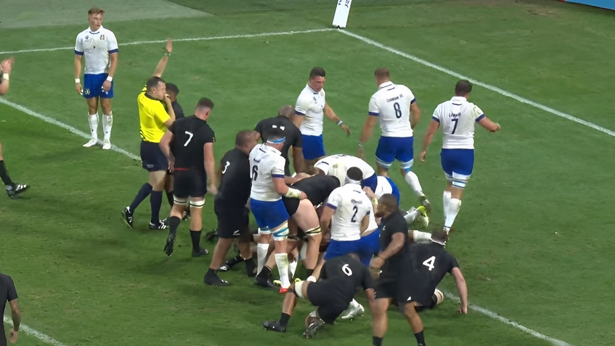 Mondiali Rugby 2023. Italia - Nuova Zelanda "All Blacks" (Rugby World Cup 2023, 30/09/2023)