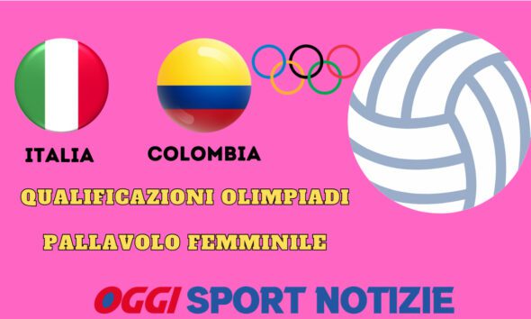 Italia Colombia pre Olimpico