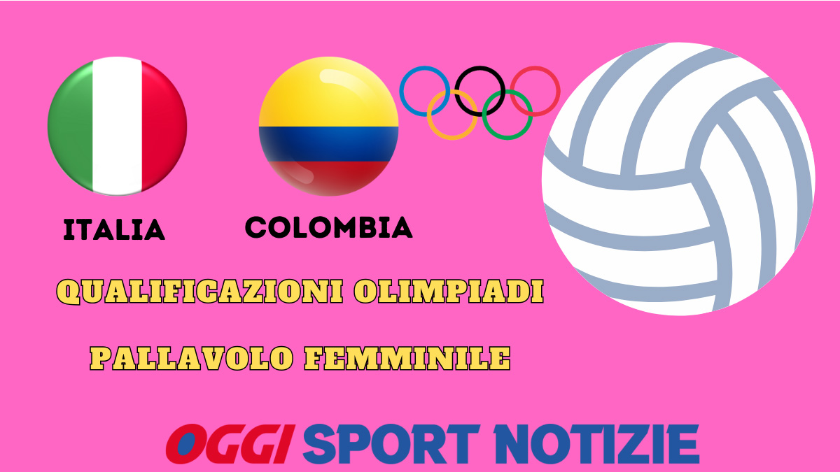 Italia Colombia pre Olimpico