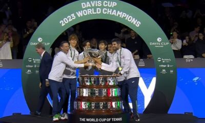 Italia vs Australia (Coppa Davis, 26/11/2023)