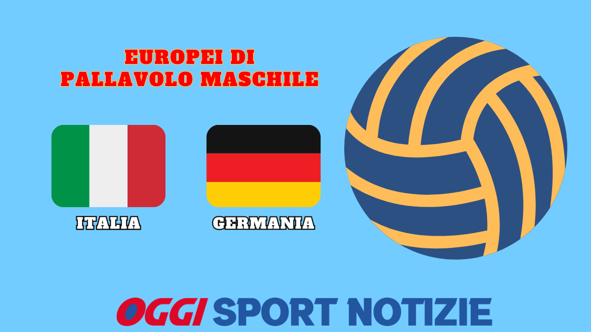 Pallavolo maschile: Italia-Germania