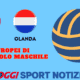 Italia-Olanda dei quarti di finale degli Europei di pallavolo