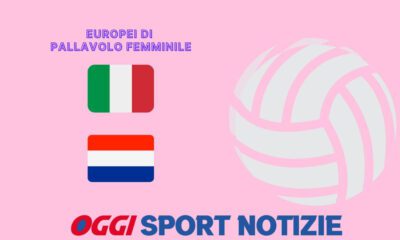 Italia-Olanda europei volley
