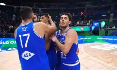 Italia - Serbia (Mondiali Basket, 01/09/2023)
