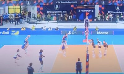 Italia Svizzera Europei volley