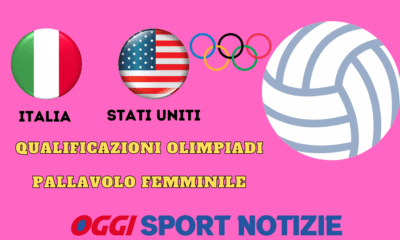 Italia Stati Uniti, qualificazioni olimpiche