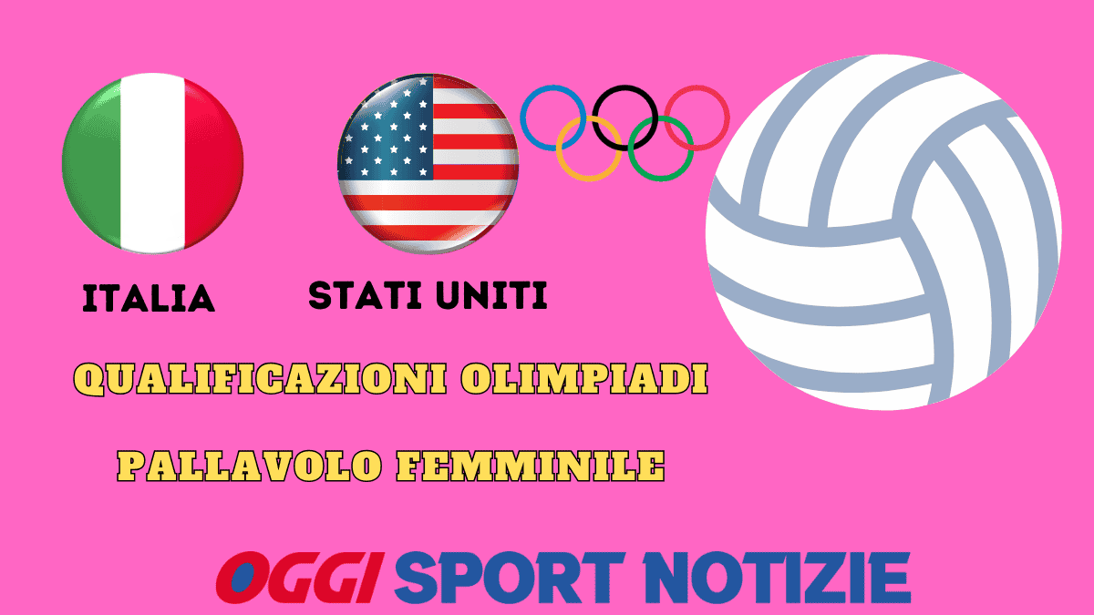 Italia Stati Uniti, qualificazioni olimpiche