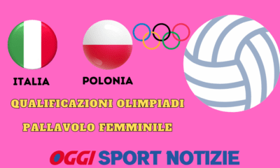 Italia Polonia: qualificazioni olimpiche