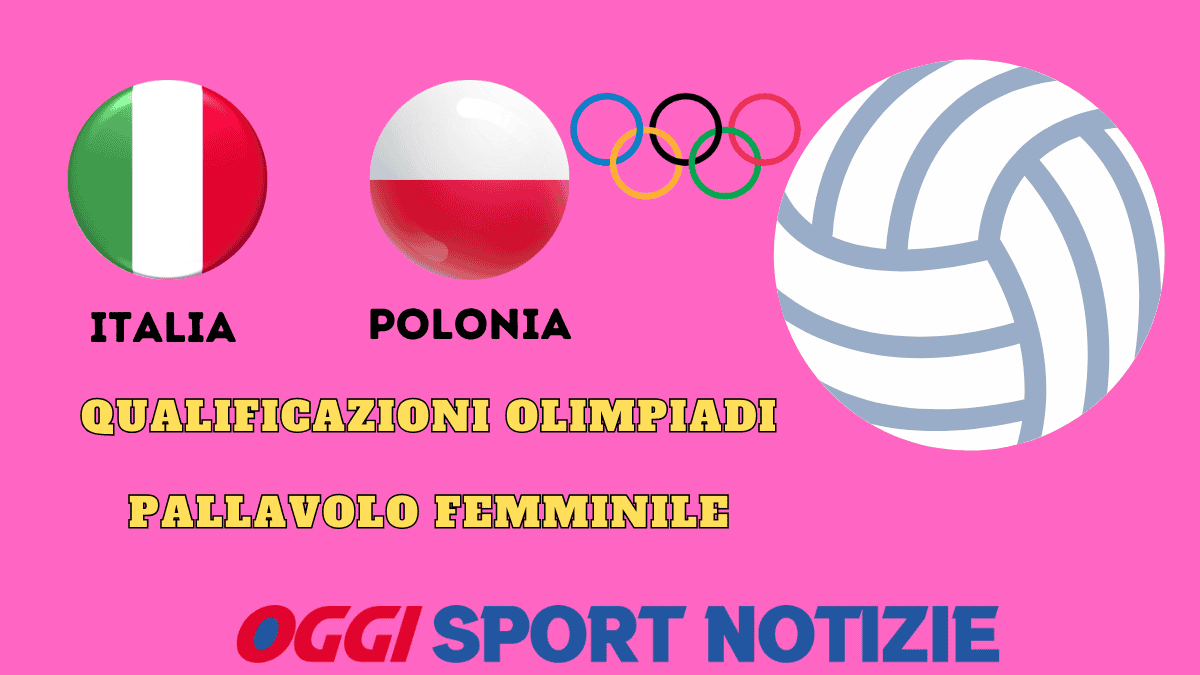 Italia Polonia: qualificazioni olimpiche