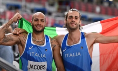 Marcell Jacobs e Gianmarco Tamberi (Tokyo 2020)