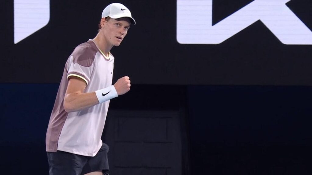 Jannik Sinner, Australian Open (28/01/2024)