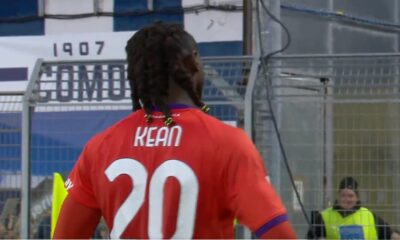 kean como fiorentina