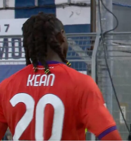 kean como fiorentina