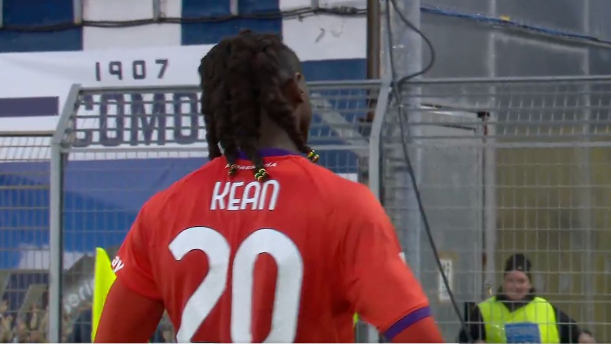 kean como fiorentina