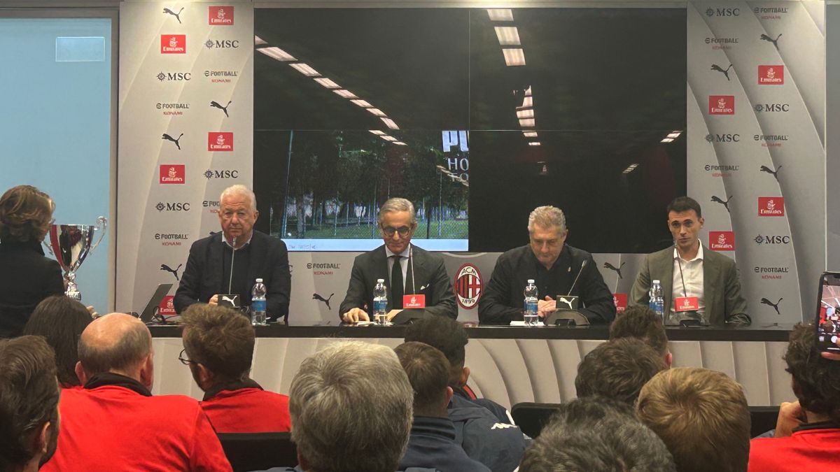 Conferenza Milan BMW