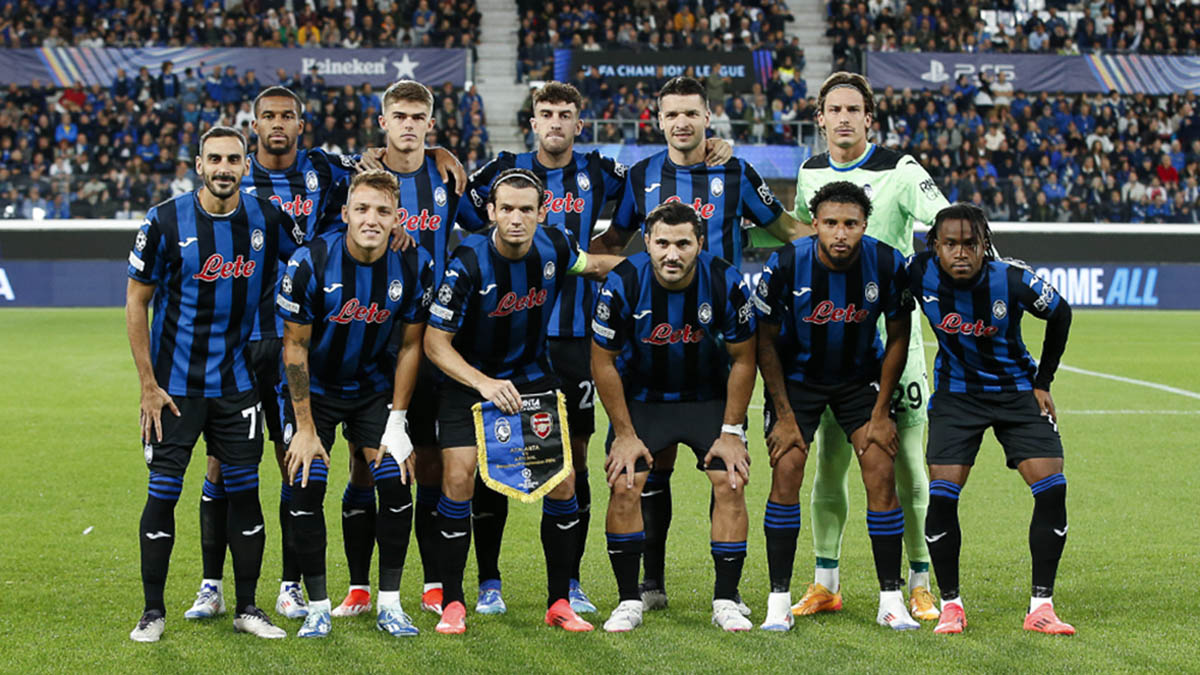 formazione Atalanta